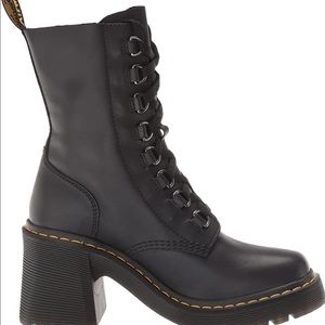 Women's Dr. Martens Chesney 8 Tie Boot